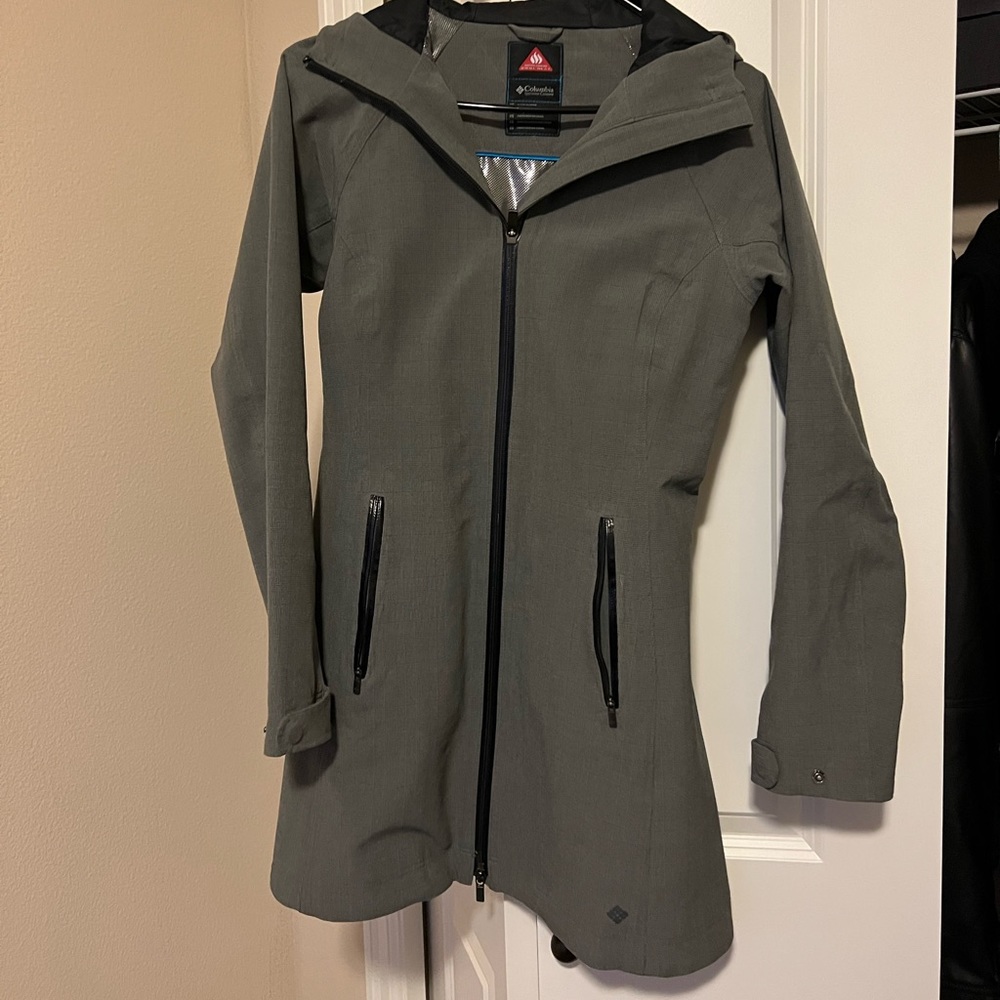 COLUMBIA Dusk2Dawn Rain Jacket